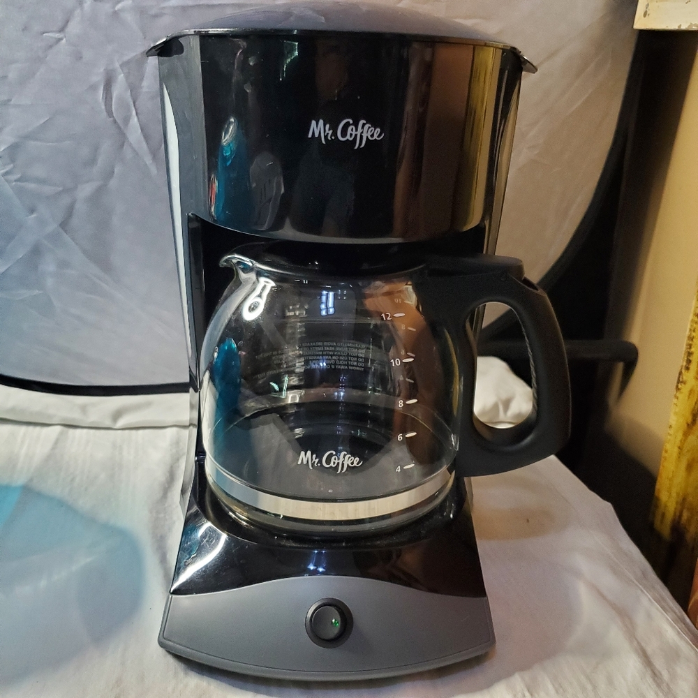 12 Mr. Coffe pot